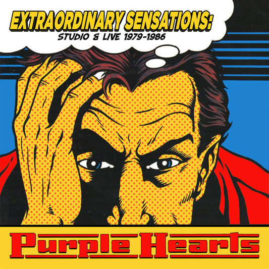 PURPLE HEARTS - EXTRAORDINARY SENSATIONS: 3CD SET - CD