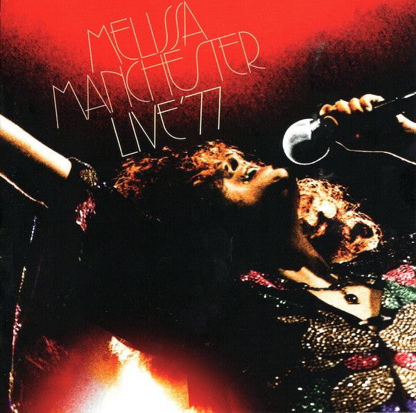 MANCHESTER, MELISSA - LIVE '77: 2CD SET - CD