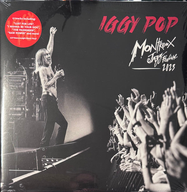POP, IGGY - LIVE AT MONTREUX JAZZ FESTIVAL 2023 - LP