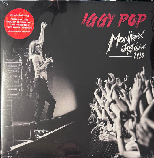 POP, IGGY - LIVE AT MONTREUX JAZZ FESTIVAL 2023 - LP