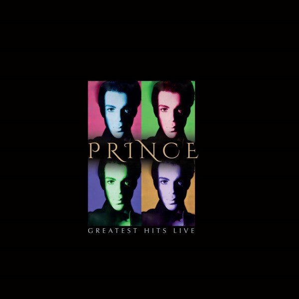 PRINCE - GREATEST HITS LIVE : PICTURE DISC - LP