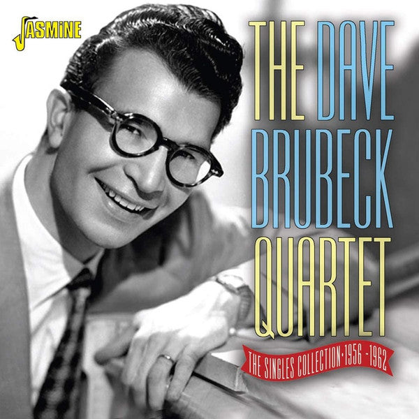 BRUBECK, DAVE QUARTET - SINGLES COLLECTION 1956-1962 - CD