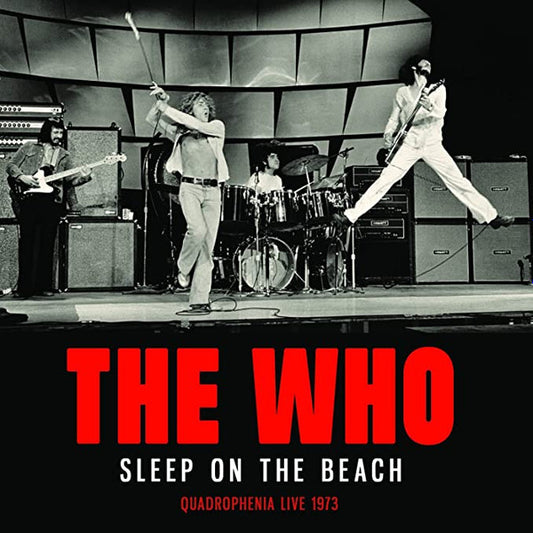 WHO - SLEEP ON THE BEACH - CD