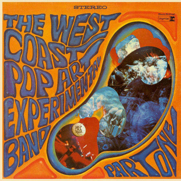 WEST COAST POP ART EXPERIMENTAL BAND - PART ONE (STEREO) : 180-GRAM AUDIOPHILE - LP