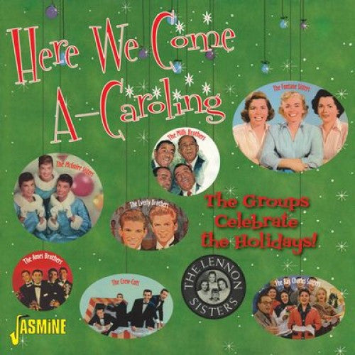 VARIOUS - HERE WE COME A-CAROLING : GROUPS.. : 2CD - CD