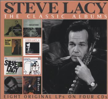LACY, STEVE - CLASSIC ALBUMS : 4CD SET - CD
