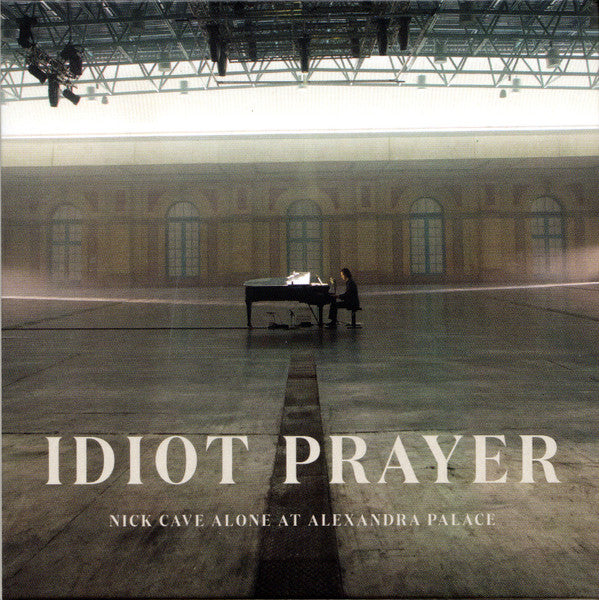 CAVE, NICK - IDIOT PRAYER : NICK CAVE ALONE ... (2CD) - CD
