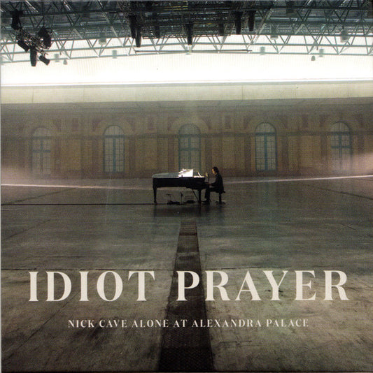 CAVE, NICK - IDIOT PRAYER : NICK CAVE ALONE ... (2CD) - CD