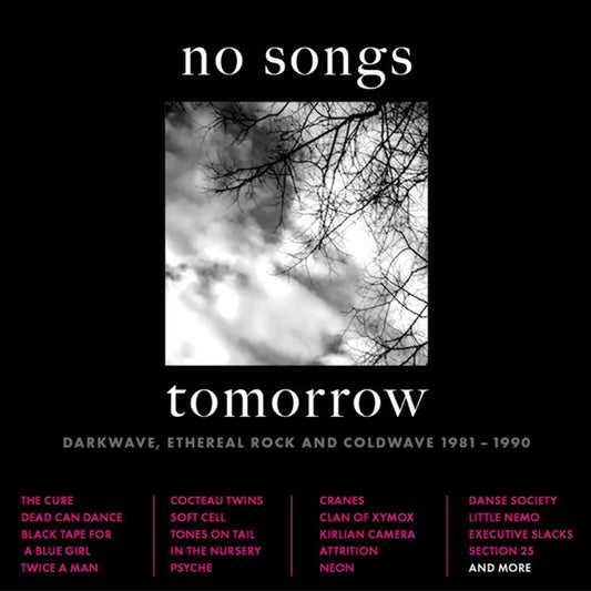 VARIOUS - NO SONGS TOMORROW: 4CD SET - CD