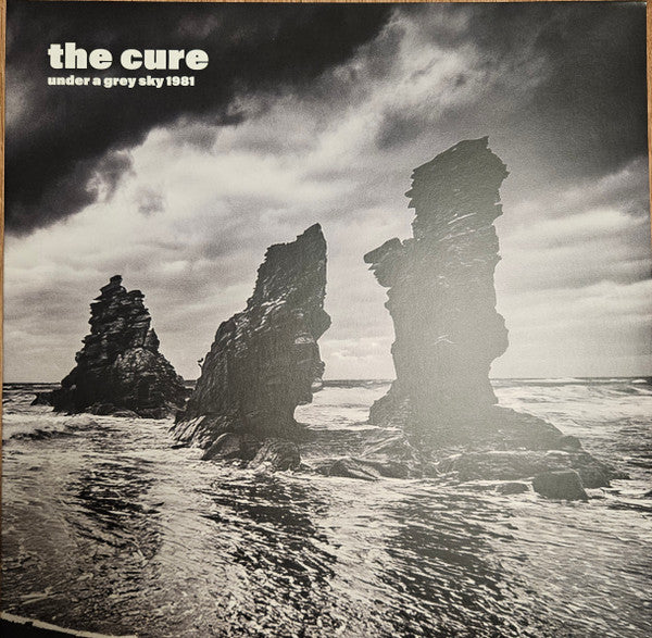 CURE - UNDER A GREY SKY 1981: 2LP GREY - LP