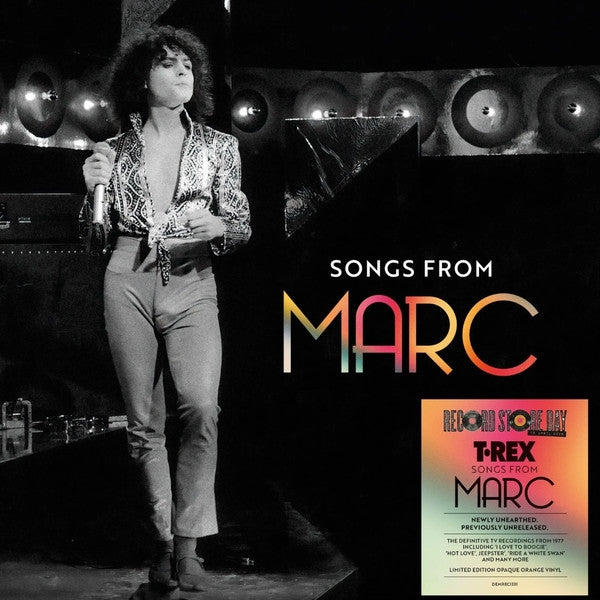 T-REX - SONGS FROM MARC: OPAQUE ORANGE VINYL - LP