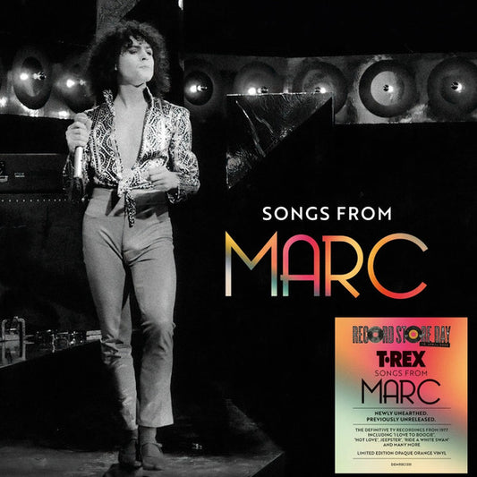 T-REX - SONGS FROM MARC: OPAQUE ORANGE VINYL - LP