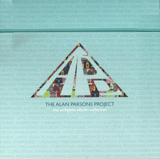 PARSONS, ALAN PROJECT - I ROBOT : HALF-SPEED MASTER (BLACK) - LP