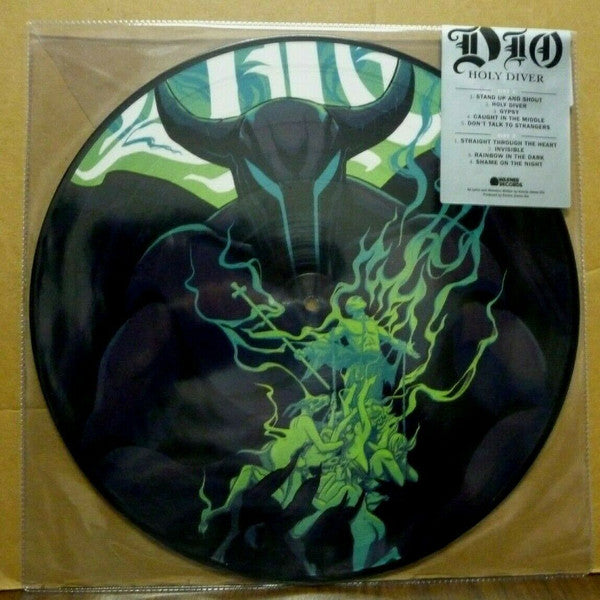 DIO - HOLY DIVER: PICTURE DISC + GRAPHIC NOVEL - LP