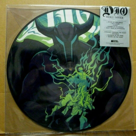 DIO - HOLY DIVER: PICTURE DISC + GRAPHIC NOVEL - LP