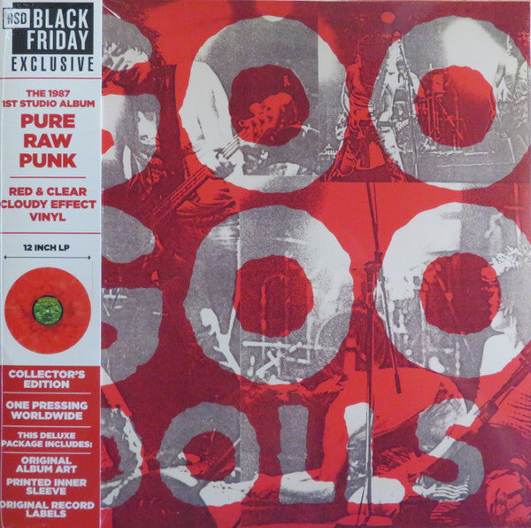 GOO GOO DOLLS - GOO GOO DOLLS: RED & WHITE VINYL - LP