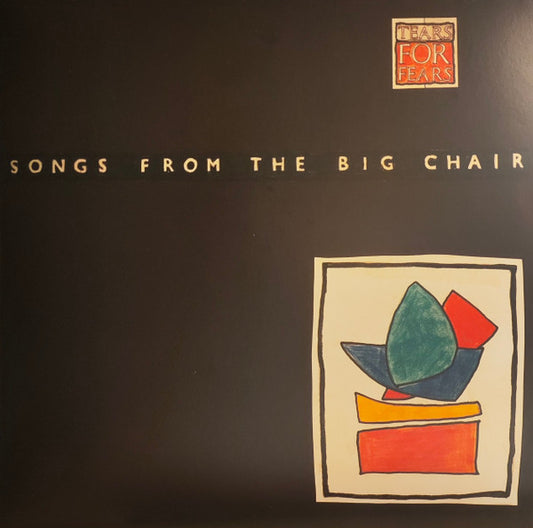 TEARS FOR FEARS - SONGS FROM THE BIG CHAIR : 8 BONUS (2LP) - LP
