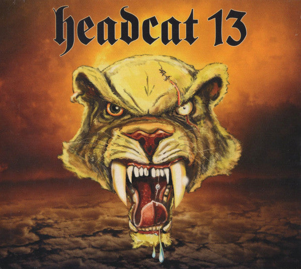 HEADCAT 13 - HEADCAT 13 - CD