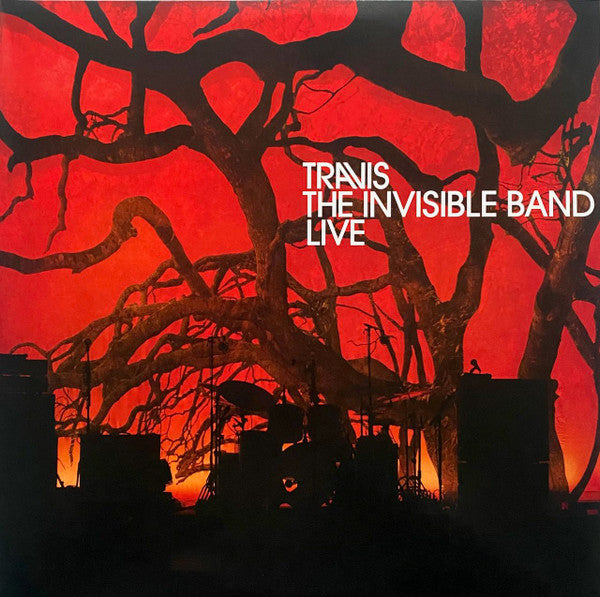 TRAVIS - INVISIBLE BAND: LIVE (2LP CLEAR) - LP