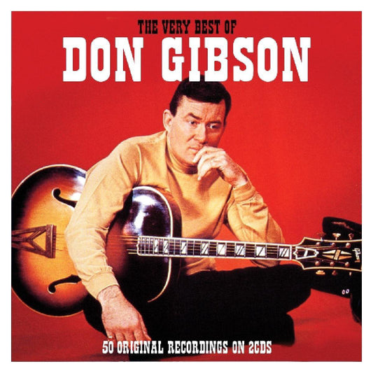GIBSON, DON - VERY BEST OF : 2CD SET - CD