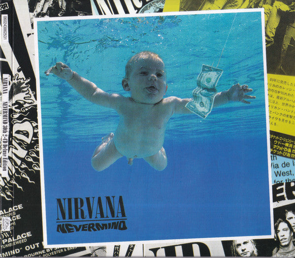 NIRVANA - NEVERMIND : 2CD 30TH ANNIVERSARY - CD