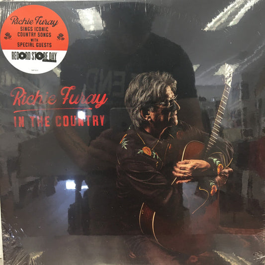 FURAY, RICHIE - IN THE COUNTRY - LP