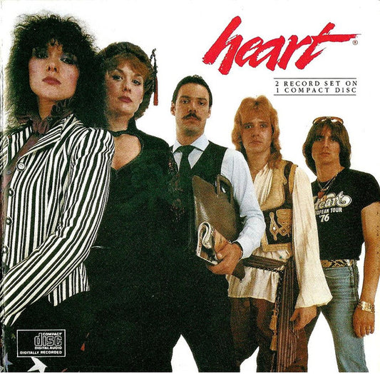 HEART - GREATEST HITS - CD