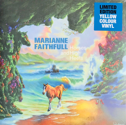 FAITHFULL, MARIANNE - HORSES & HIGH HEELS : YELLOW 2LP (2023) - LP