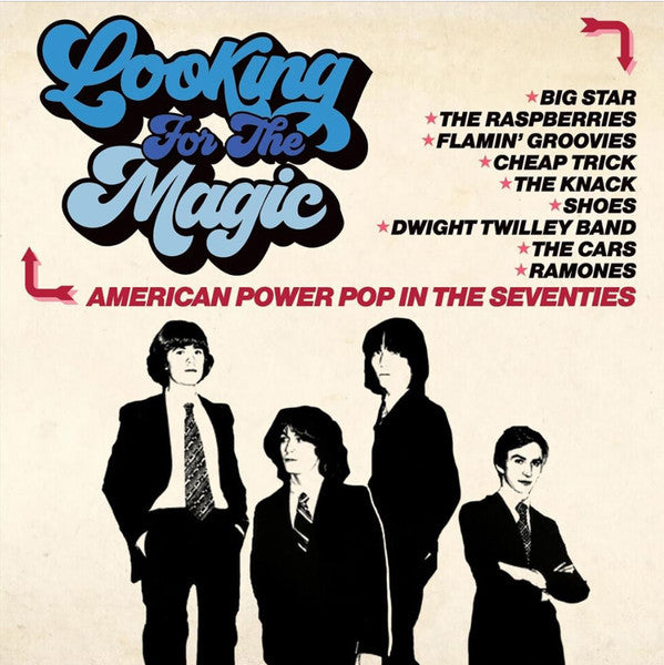 VARIOUS - LOOKING FOR THE MAGIC: 3CD SET - CD