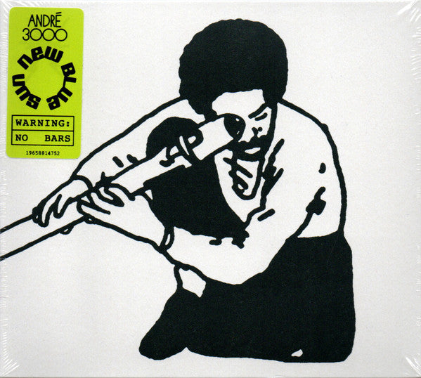 ANDRE 3000 - NEW BLUE SUN : 2CD SET - CD