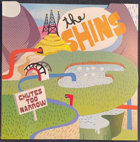 SHINS - CHUTES TOO NARROW : BLACK (2023) - LP