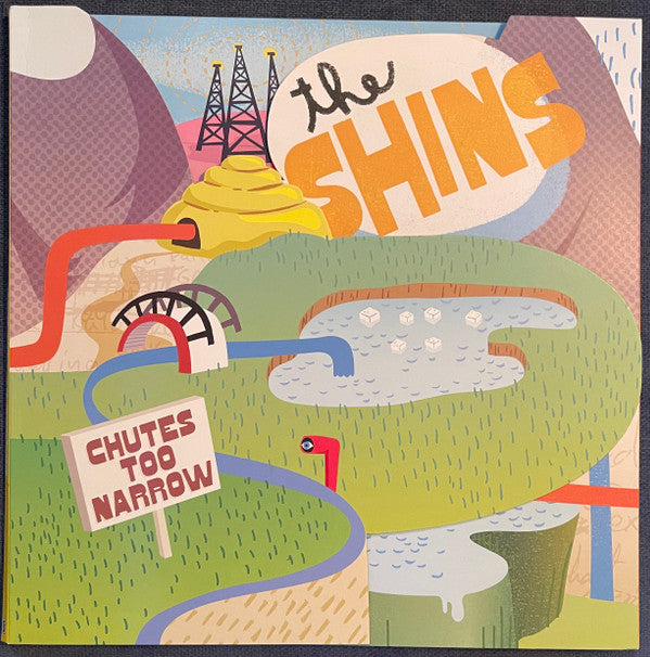 SHINS - CHUTES TOO NARROW : BLACK (2023) - LP