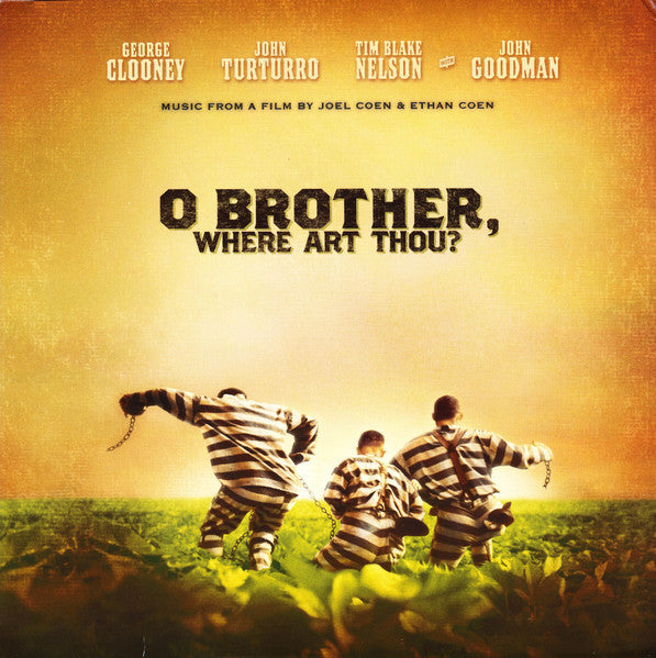 O BROTHER WHERE ART THOU? - SOUNDTRACK : RED 2LP SET (2026 REISSUE) - LP