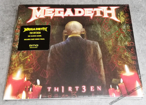 MEGADETH - TH1RT3EN : WITH A BONUS TRACK - CD