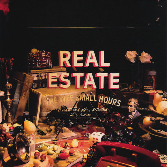 REAL ESTATE - WEE SMALL HOURS: B-SIDES... - CD