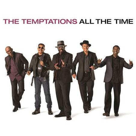 TEMPTATIONS - ALL THE TIME - CD