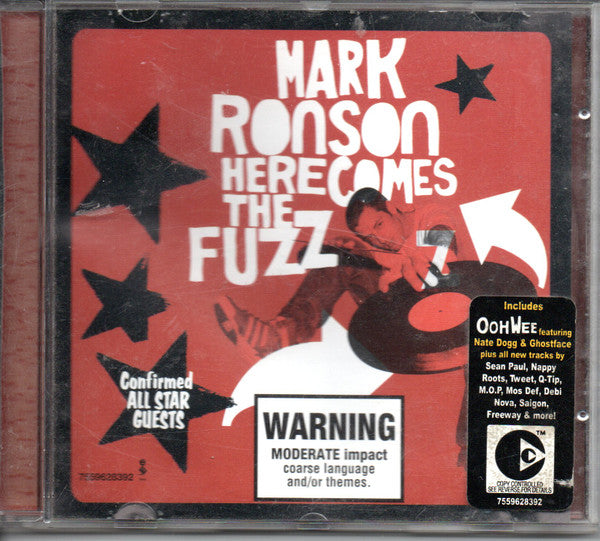 RONSON, MARK - HERE COMES THE FUZZ - CD