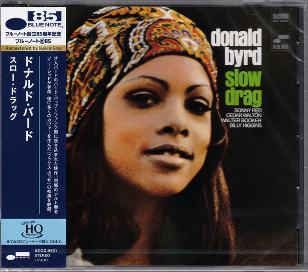 BYRD, DONALD - SLOW DRAG - CD