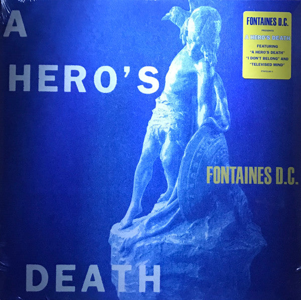 FONTAINES DC - HERO'S DEATH - LP