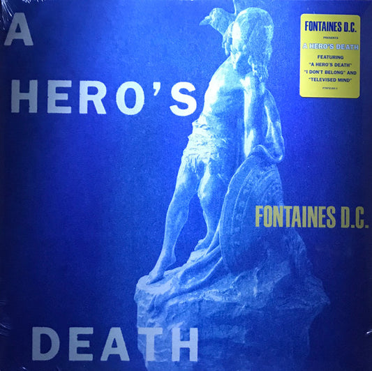 FONTAINES DC - HERO'S DEATH - LP