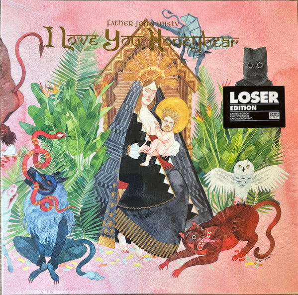 FATHER JOHN MISTY - I LOVE YOU HONEYBEAR : PEARLESCENT RED - LP