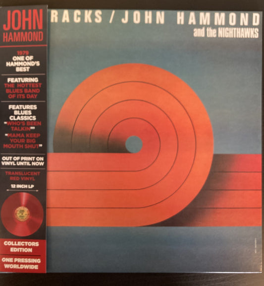 HAMMOND, JOHN & THE NIGHTHAWKS - HOT TRACKS : RED VINYL - LP