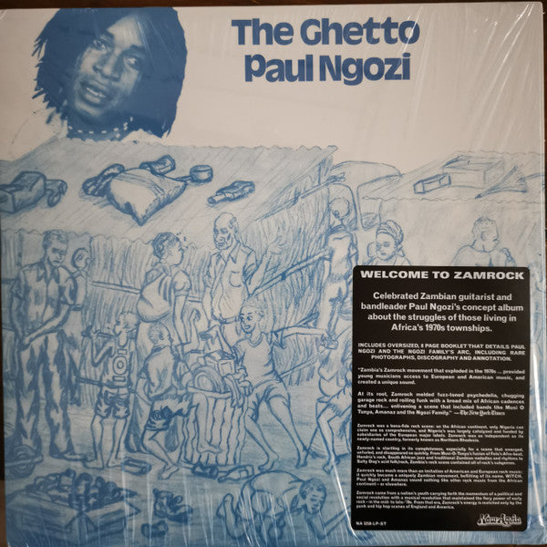 NGOZI, PAUL - GHETTO - LP