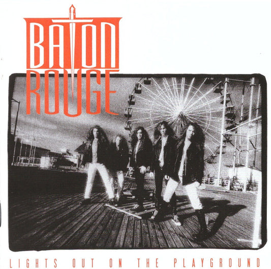 BATON ROUGE - LIGHTS OUT ON THE PLAYGROUND - CD