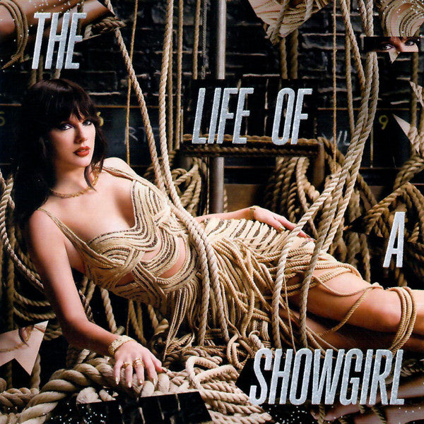 SWIFT, TAYLOR - LIFE OF A SHOWGIRL: SO GLAMOROUS... - CD