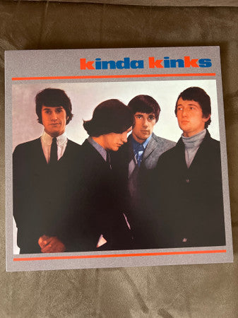 KINKS - KINDA KINKS : BLACK VINYL (2022 REISSUE) - LP