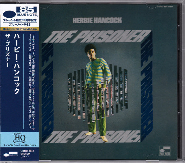 HANCOCK, HERBIE - PRISONER : UHQCD - CD