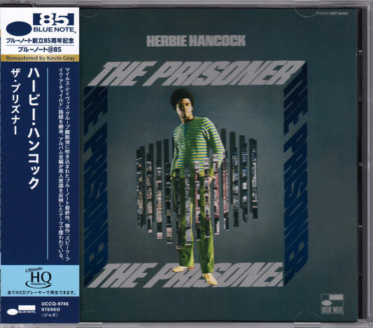 HANCOCK, HERBIE - PRISONER : UHQCD - CD