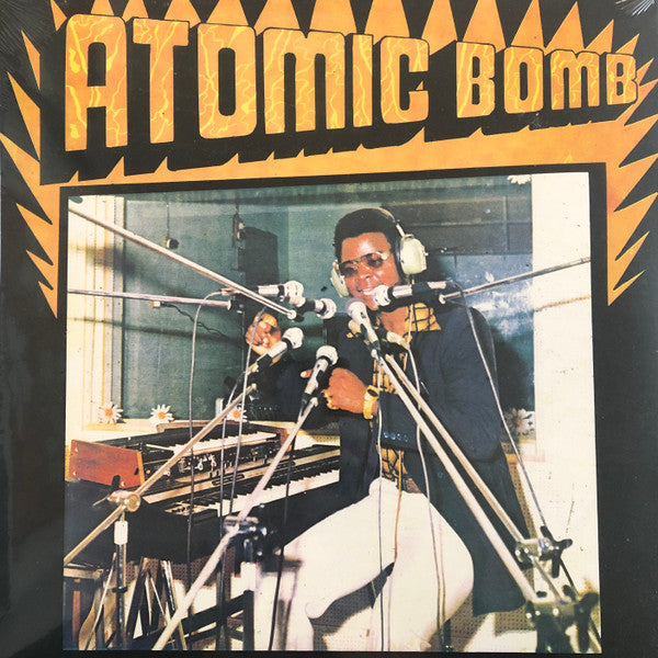 ONYEABOR, WILLIAM - ATOMIC BOMB : FISSION RED VINYL - LP