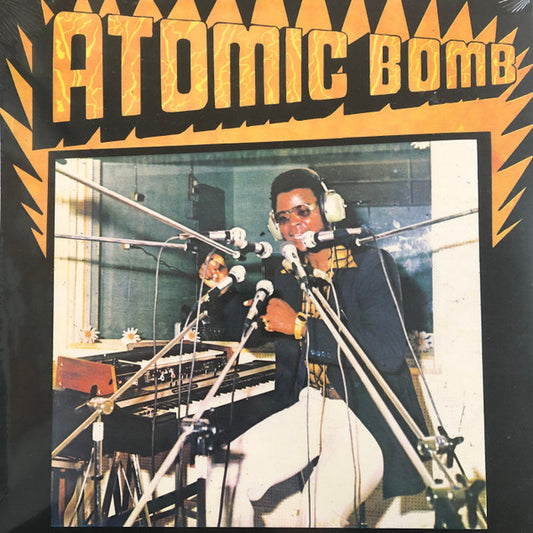 ONYEABOR, WILLIAM - ATOMIC BOMB : FISSION RED VINYL - LP